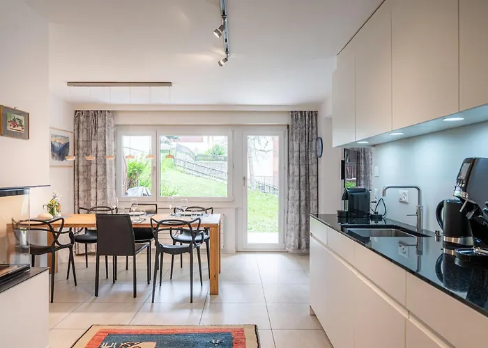 Tidu Modern Chic Stylish Appartement *