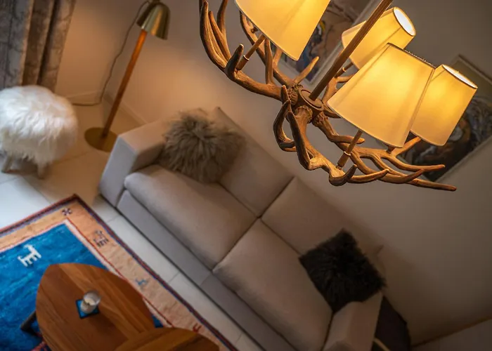 Tidu Modern Chic Stylish Appartement Zermatt